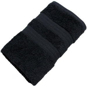 Черное полотенце Алматы